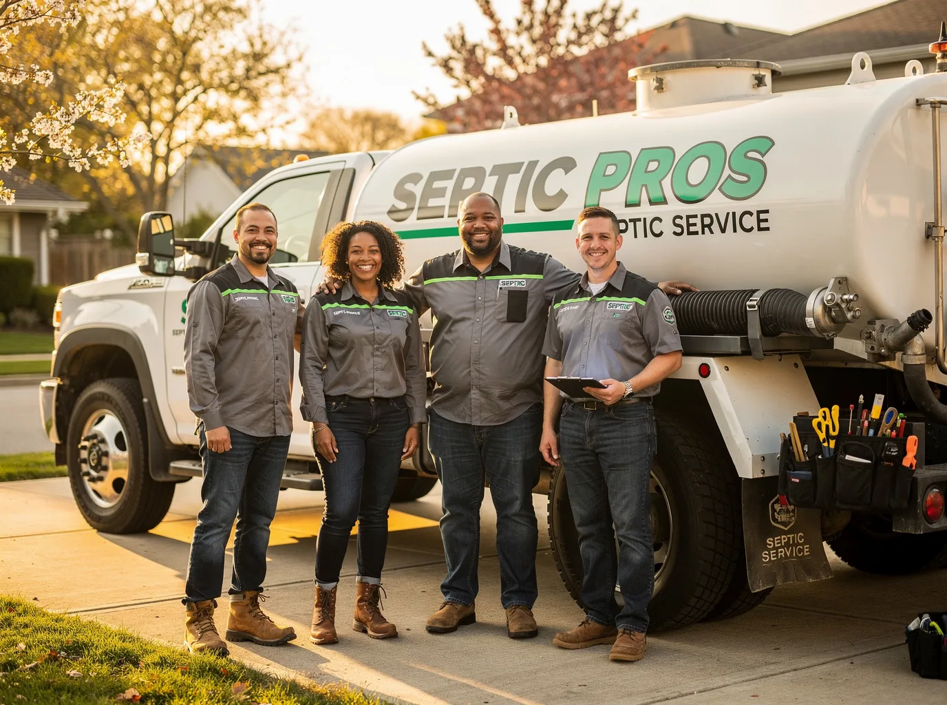 Septic Tank Pumping company in Eure, NC
